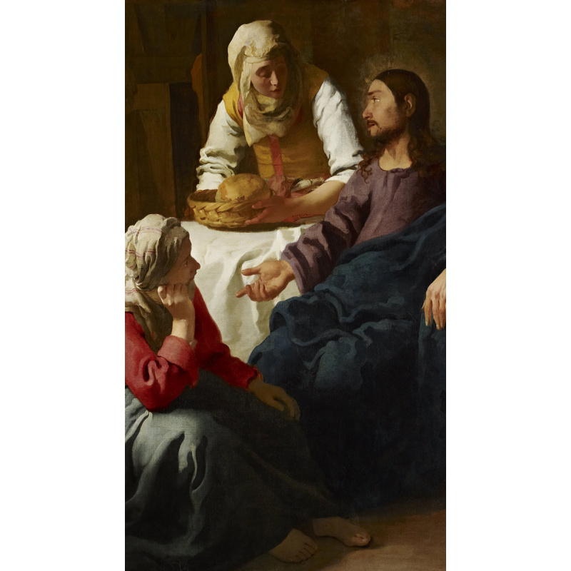 Christ in the House of Martha and Mary