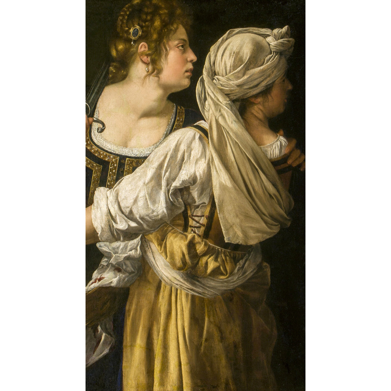 Judith y su Doncella