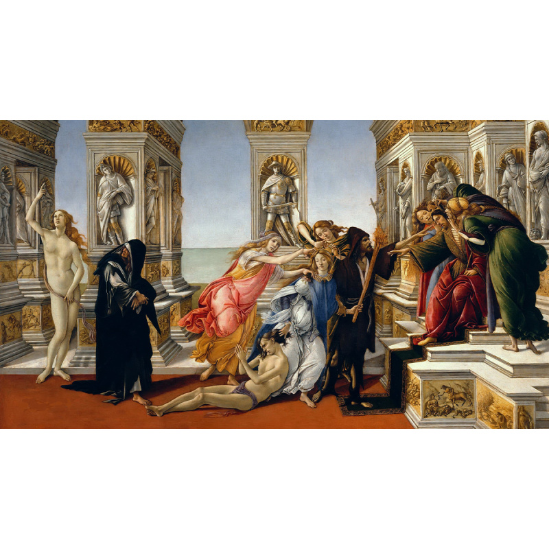 La calumnia de Apeles