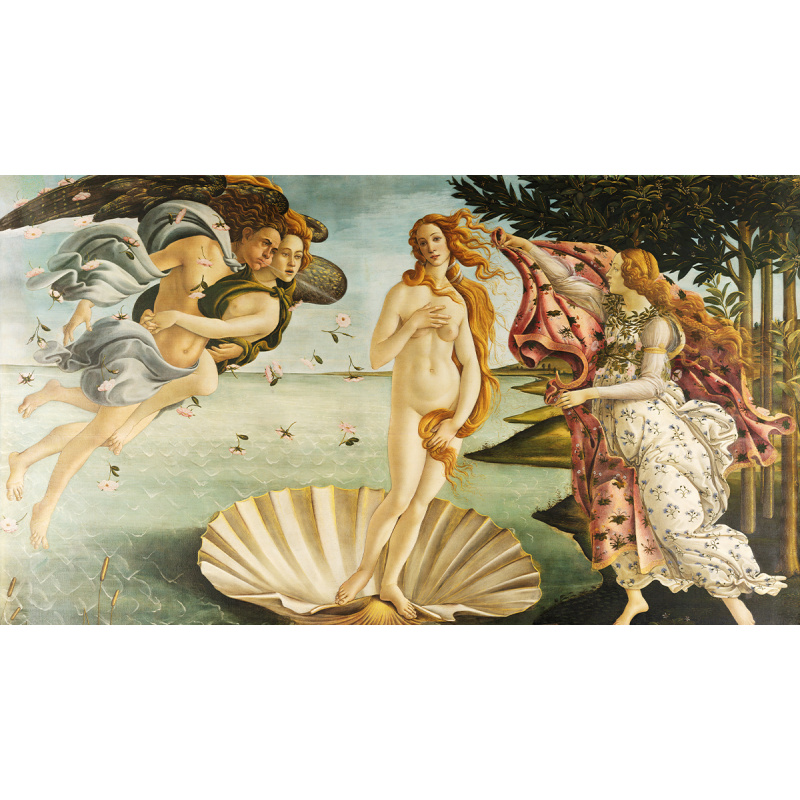 El Nacimiento de Venus