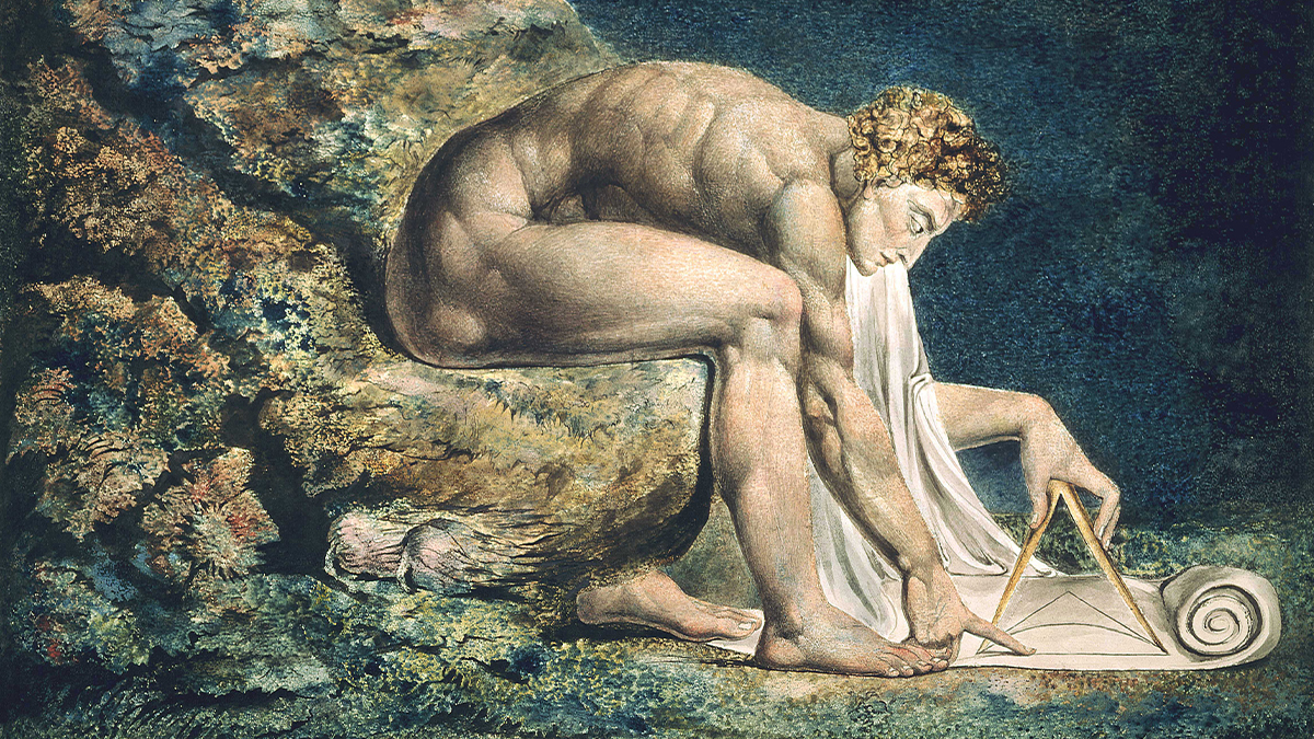 Newton-WilliamBlake