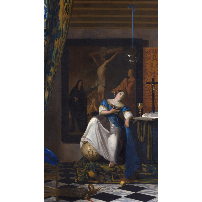 Vermeer The Allegory of the Faith