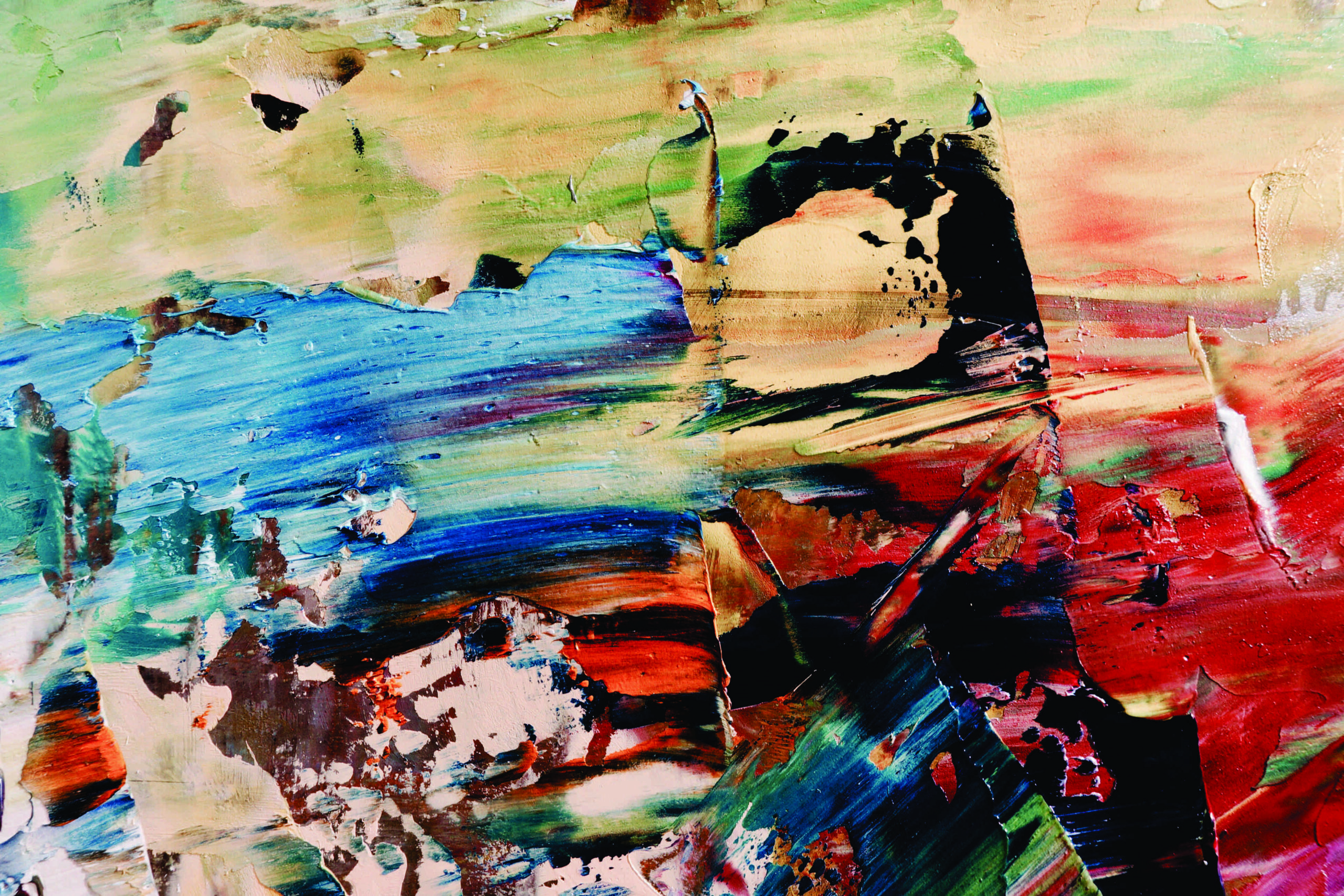 Abstracto color 1