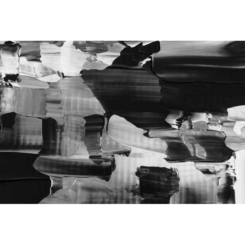 Abstracto blanco y negro 6