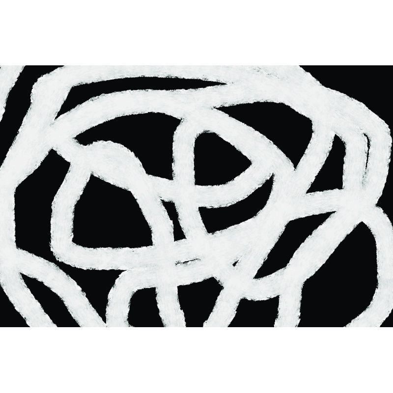 Abstracto blanco y negro 10