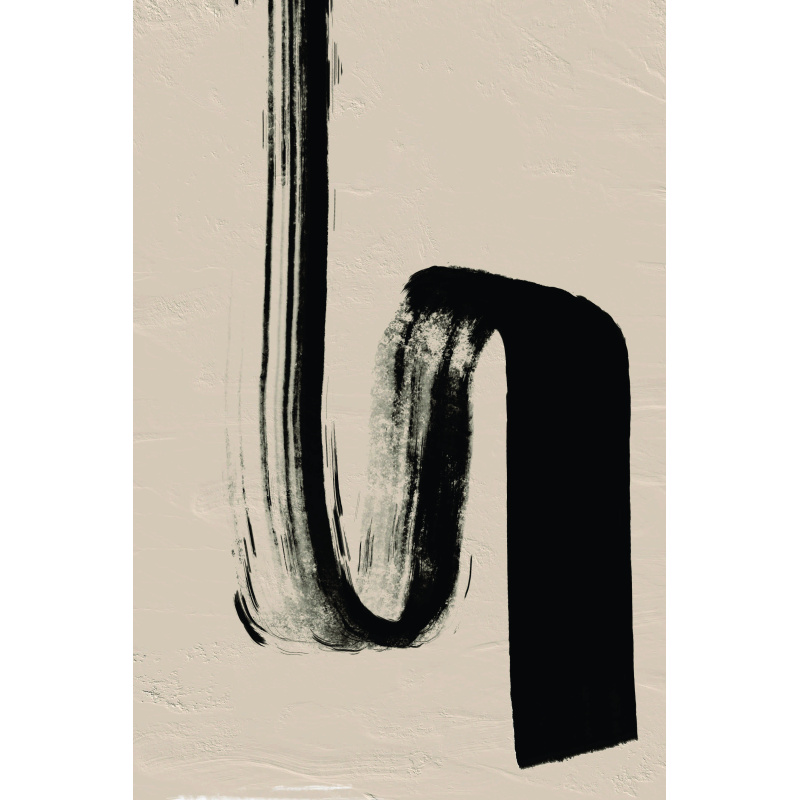 Abstracto blanco y negro 13