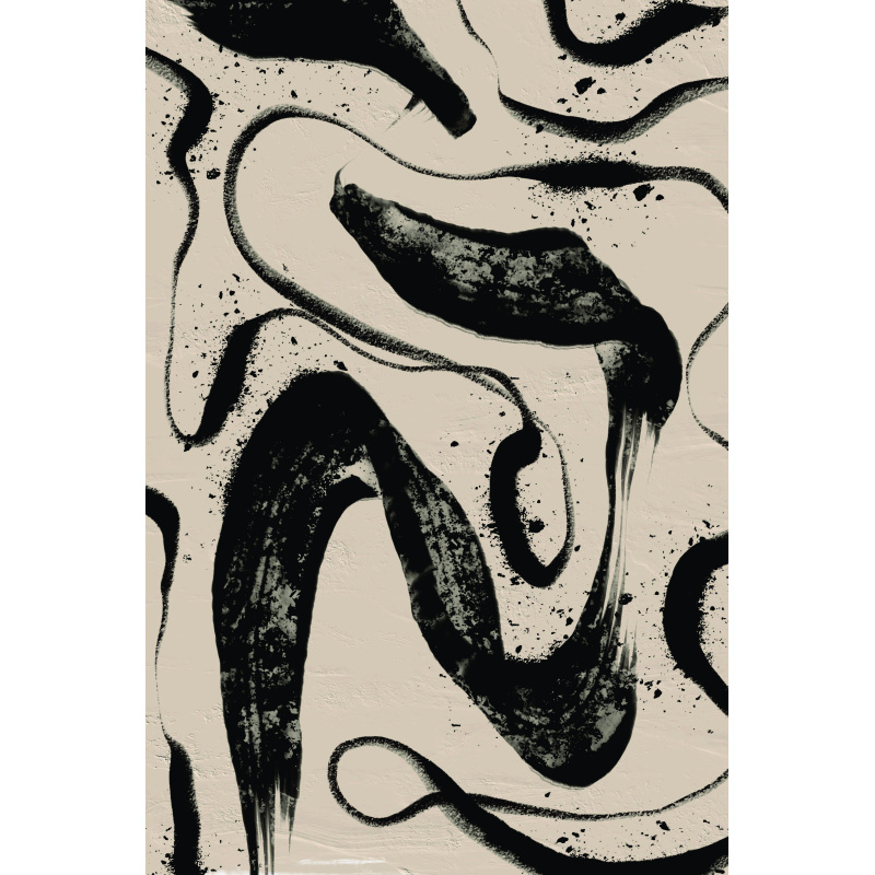 Abstracto blanco y negro 14