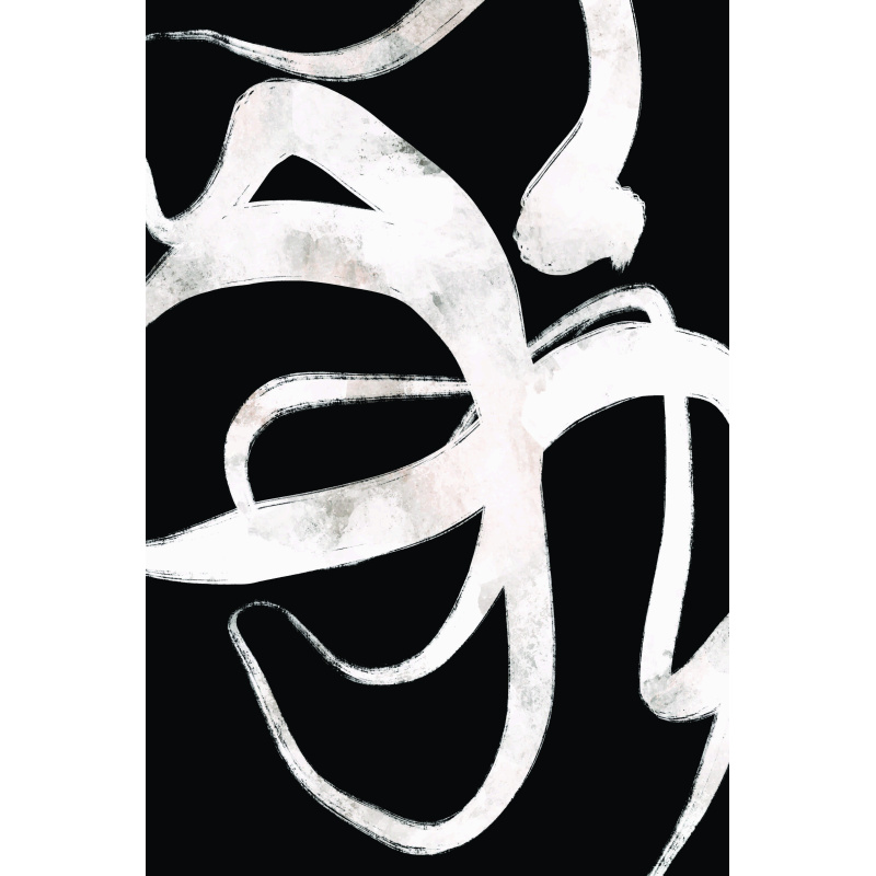Abstracto blanco y negro 17