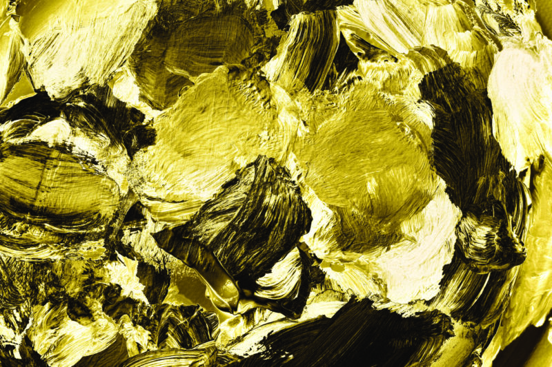 Abstracto dorado 5