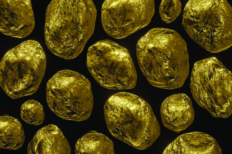 Abstracto dorado 7
