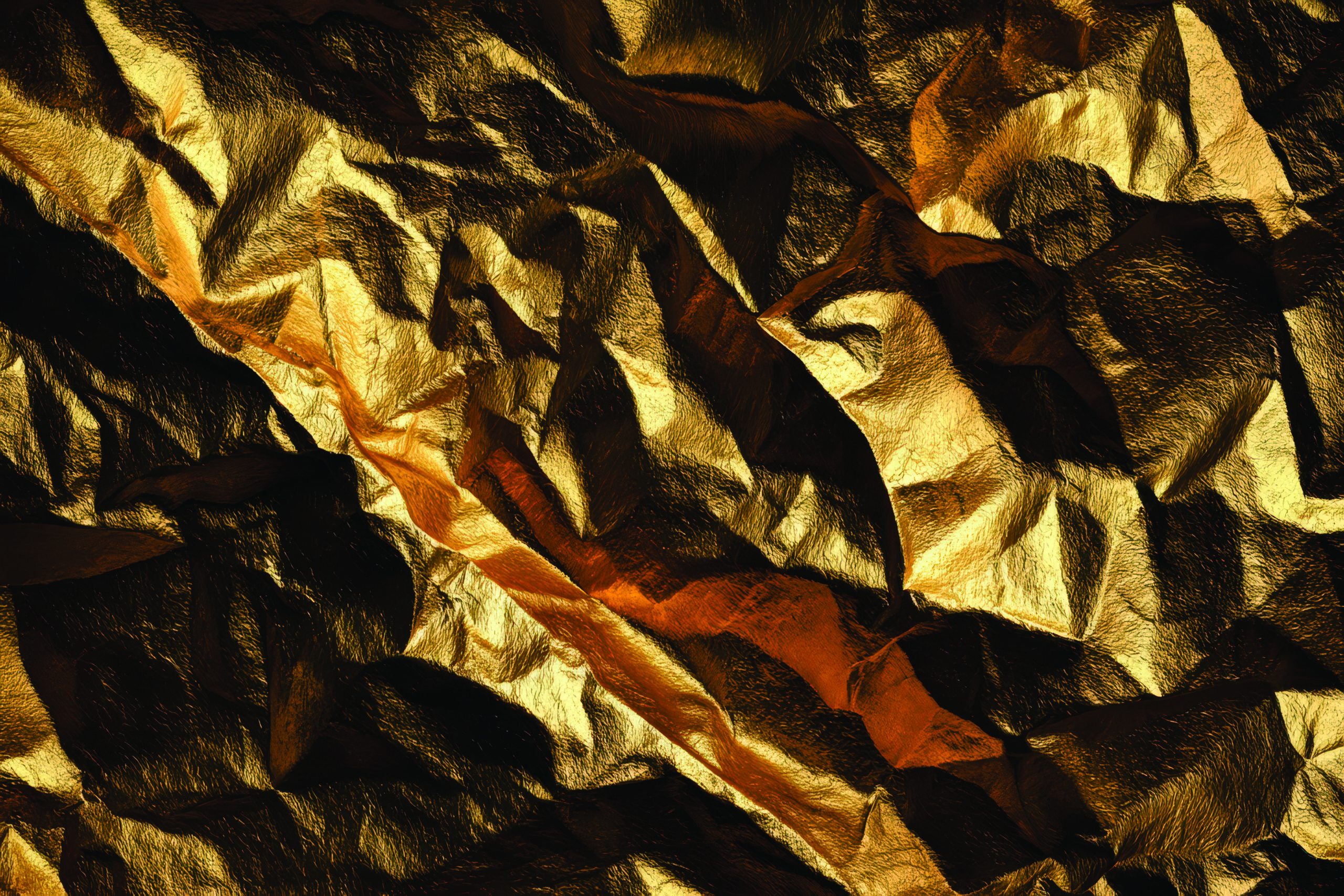 Abstracto dorado 8