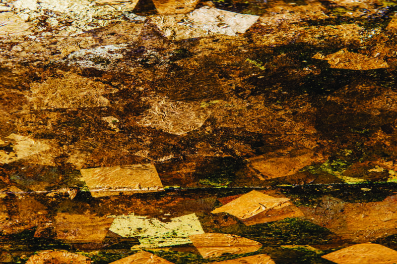 Abstracto dorado 10
