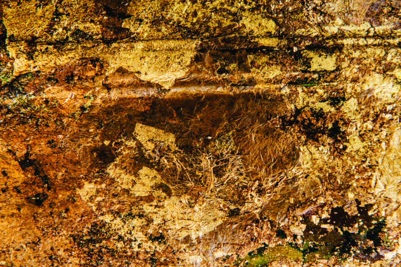 Abstracto dorado 11