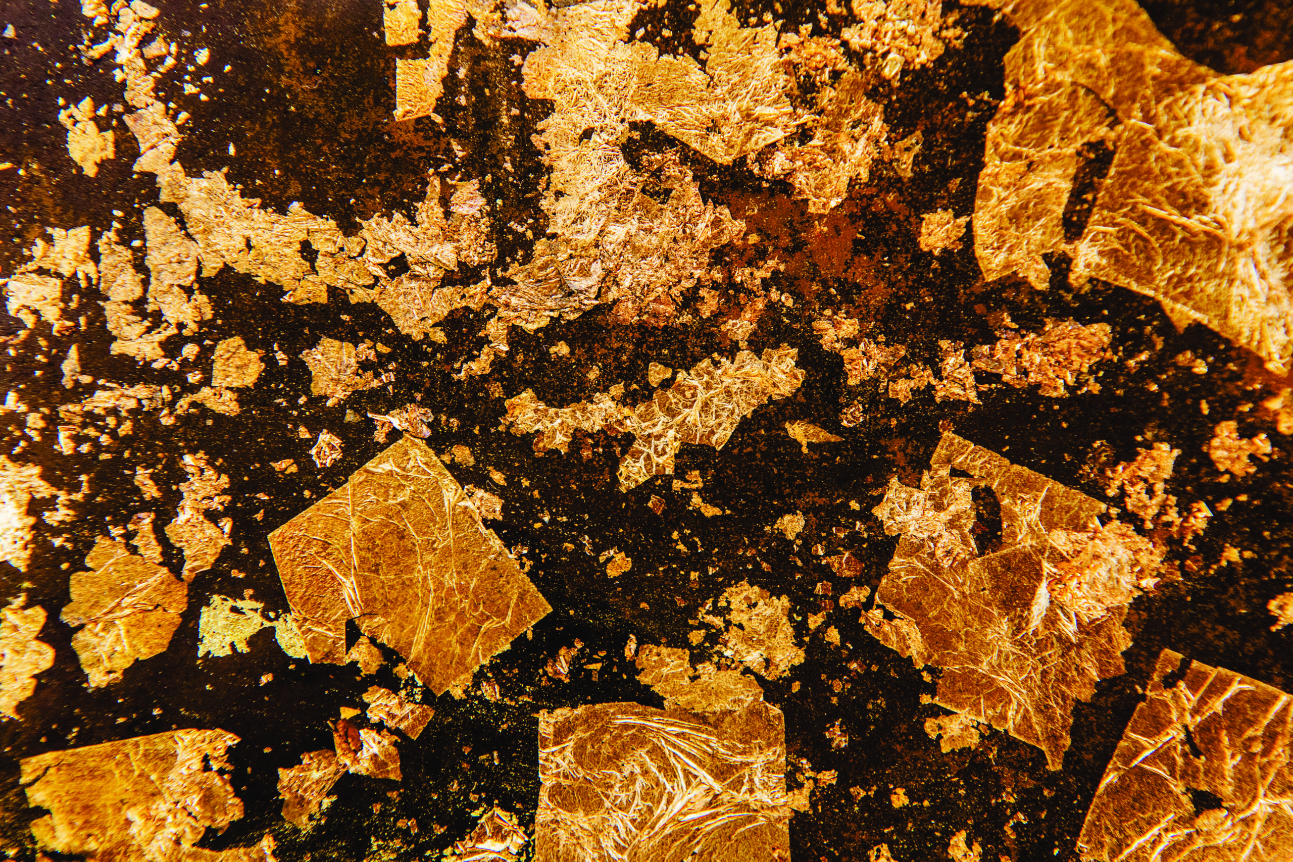 Abstracto dorado 12